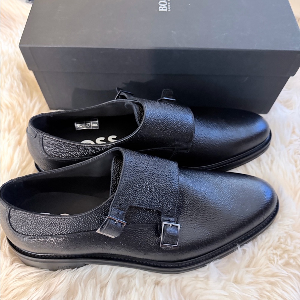 Larry Monk Strap Shoe (Men)